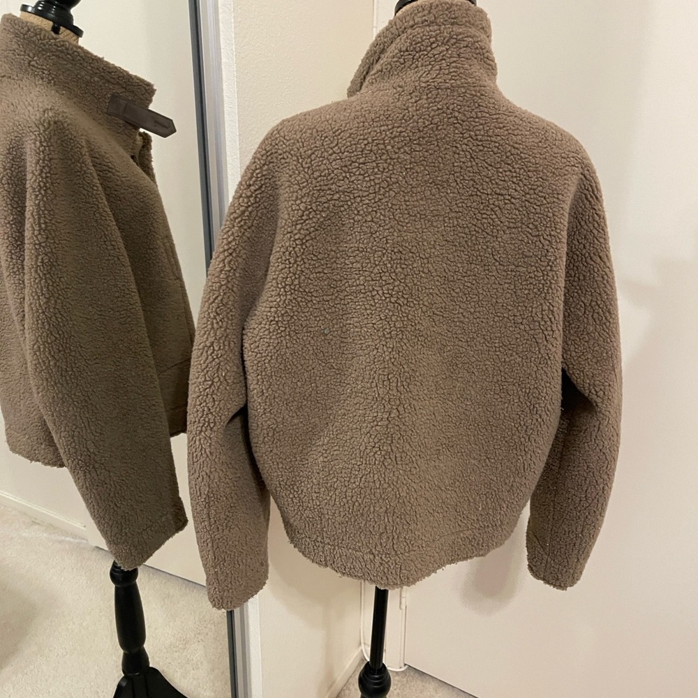 Reversible Shearling Jacket - image 8